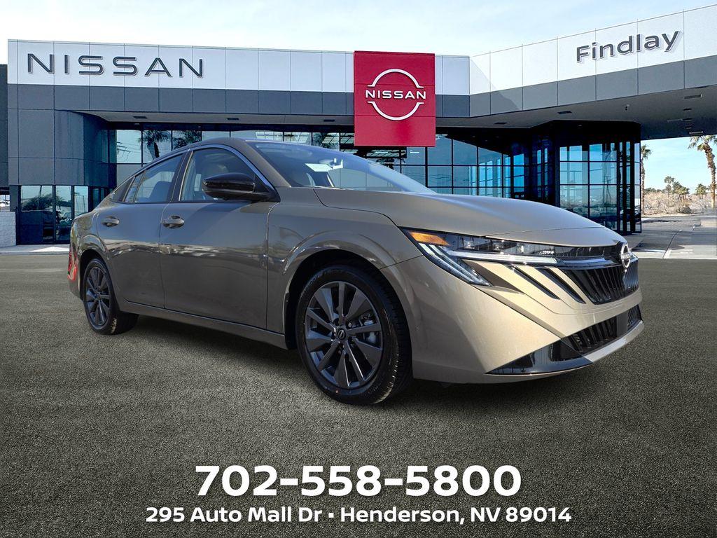 New 2026 Nissan Sentra SL