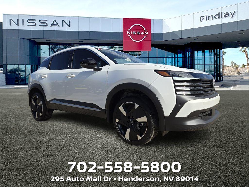 New 2026 Nissan Kicks SR