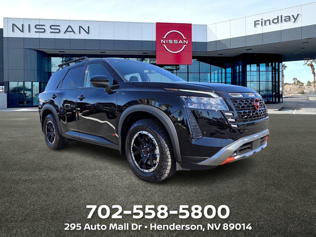 New 2026 Nissan Pathfinder Rock Creek