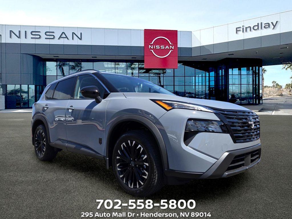 New 2026 Nissan Rogue Dark Armor