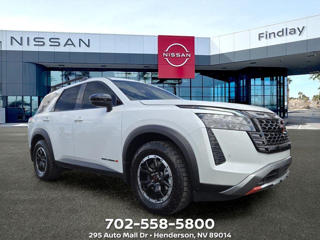 New 2026 Nissan Pathfinder Rock Creek