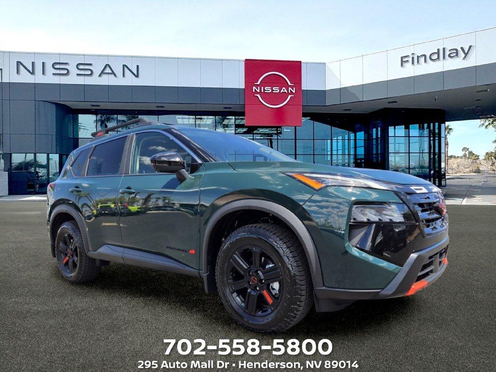 New 2026 Nissan Rogue Rock Creek