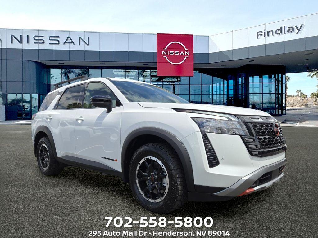 New 2026 Nissan Pathfinder Rock Creek