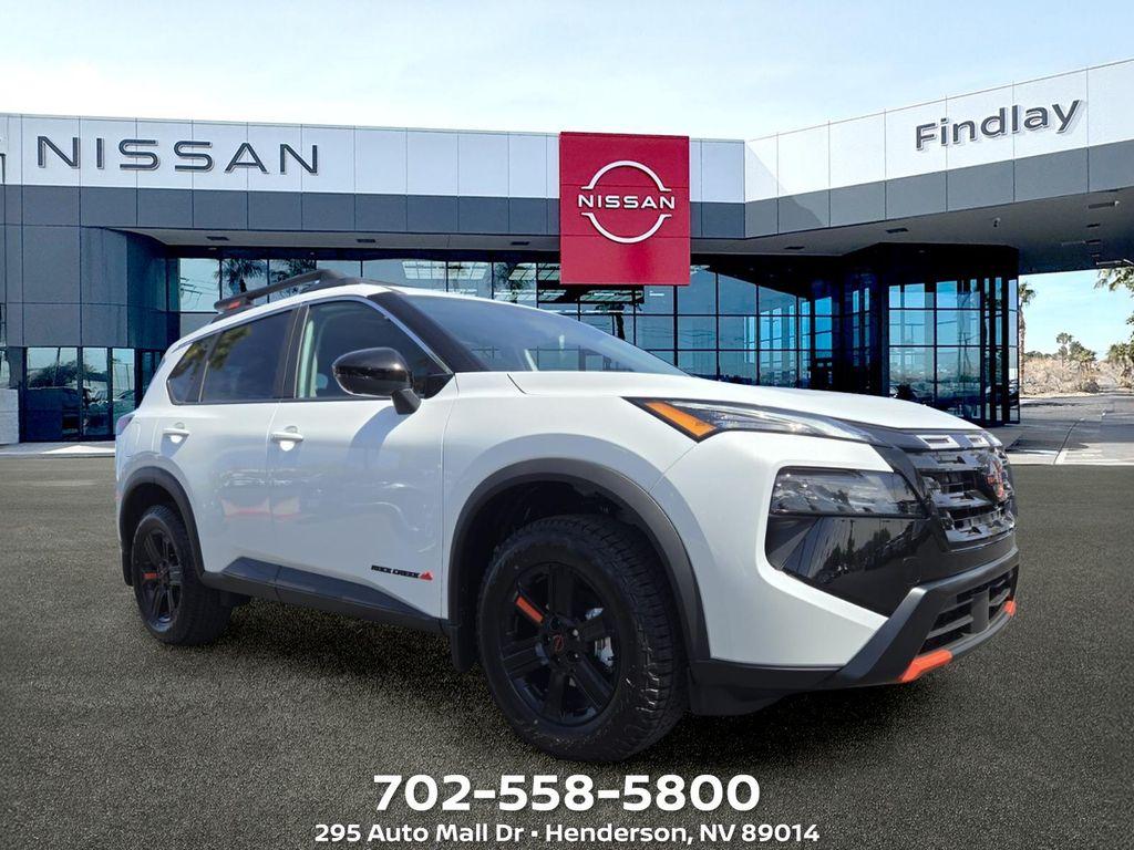 New 2026 Nissan Rogue Rock Creek