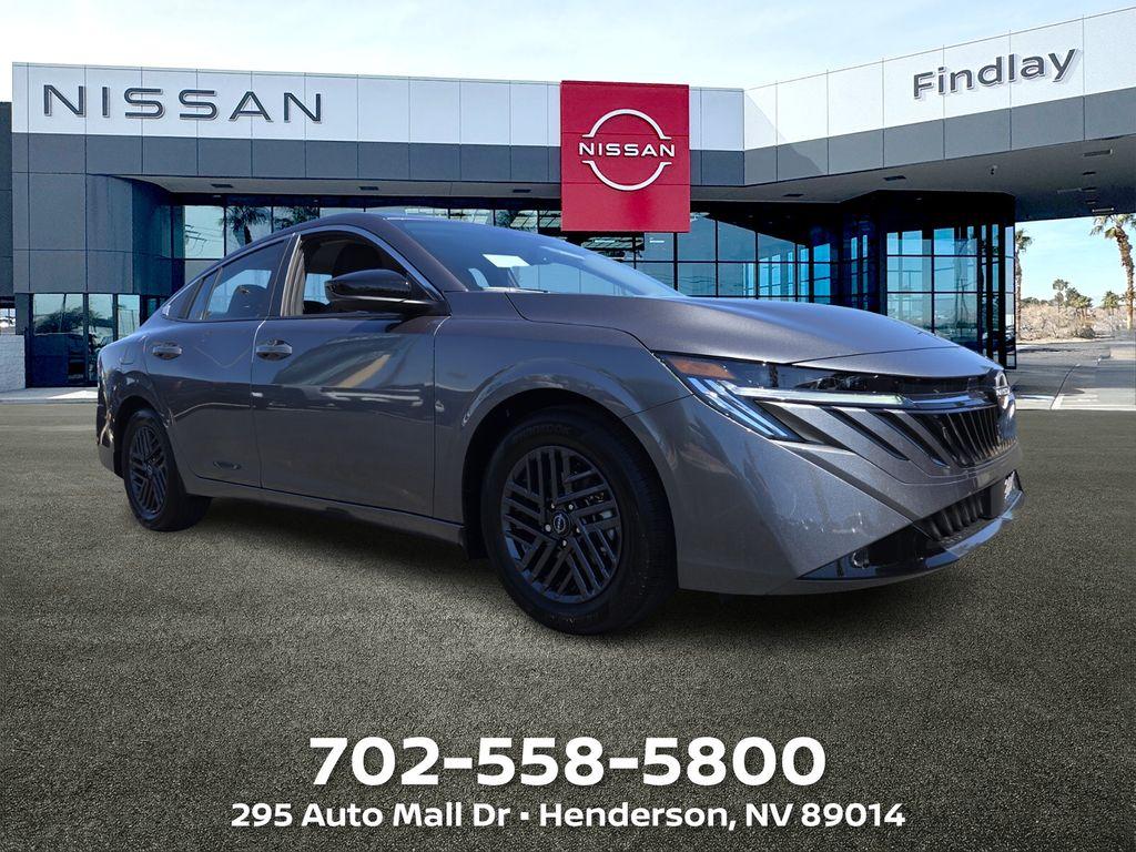 New 2026 Nissan Sentra SV