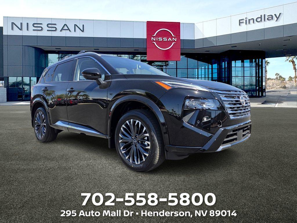 New 2026 Nissan Rogue Platinum