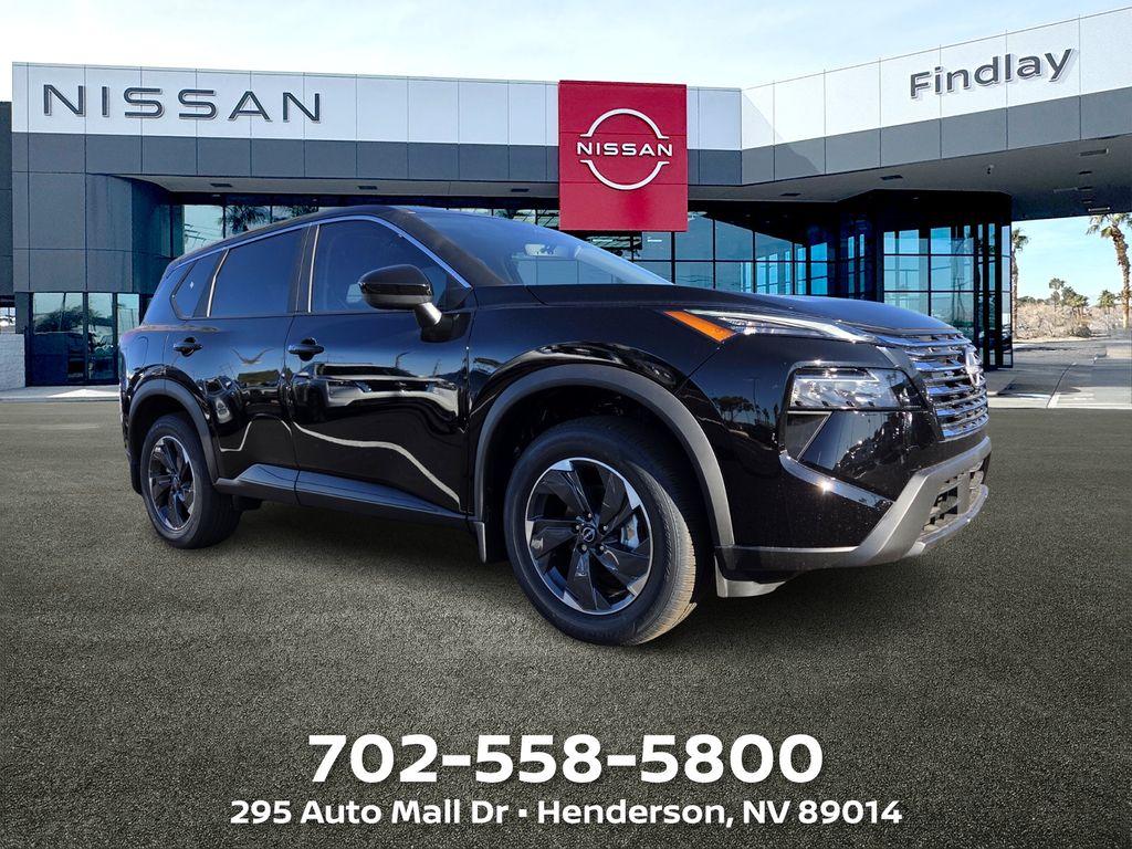 New 2026 Nissan Rogue SV