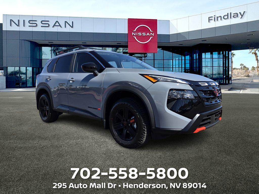 New 2026 Nissan Rogue Rock Creek