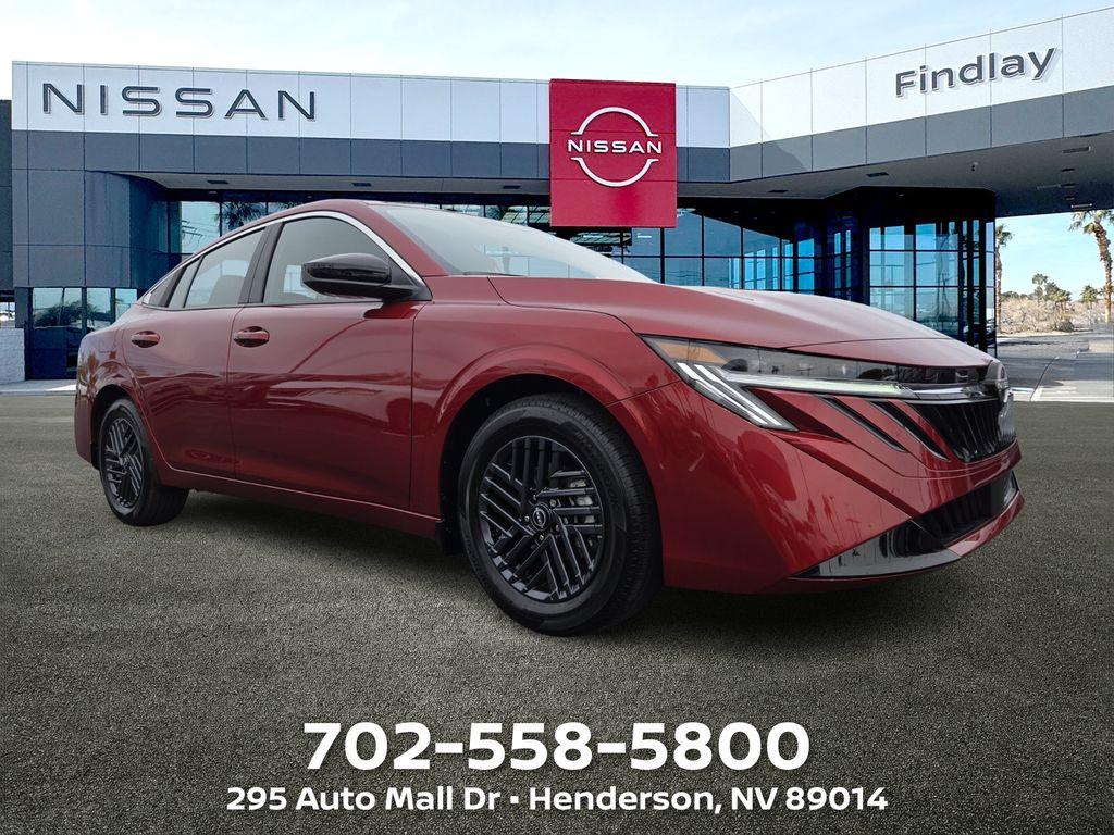New 2026 Nissan Sentra SV