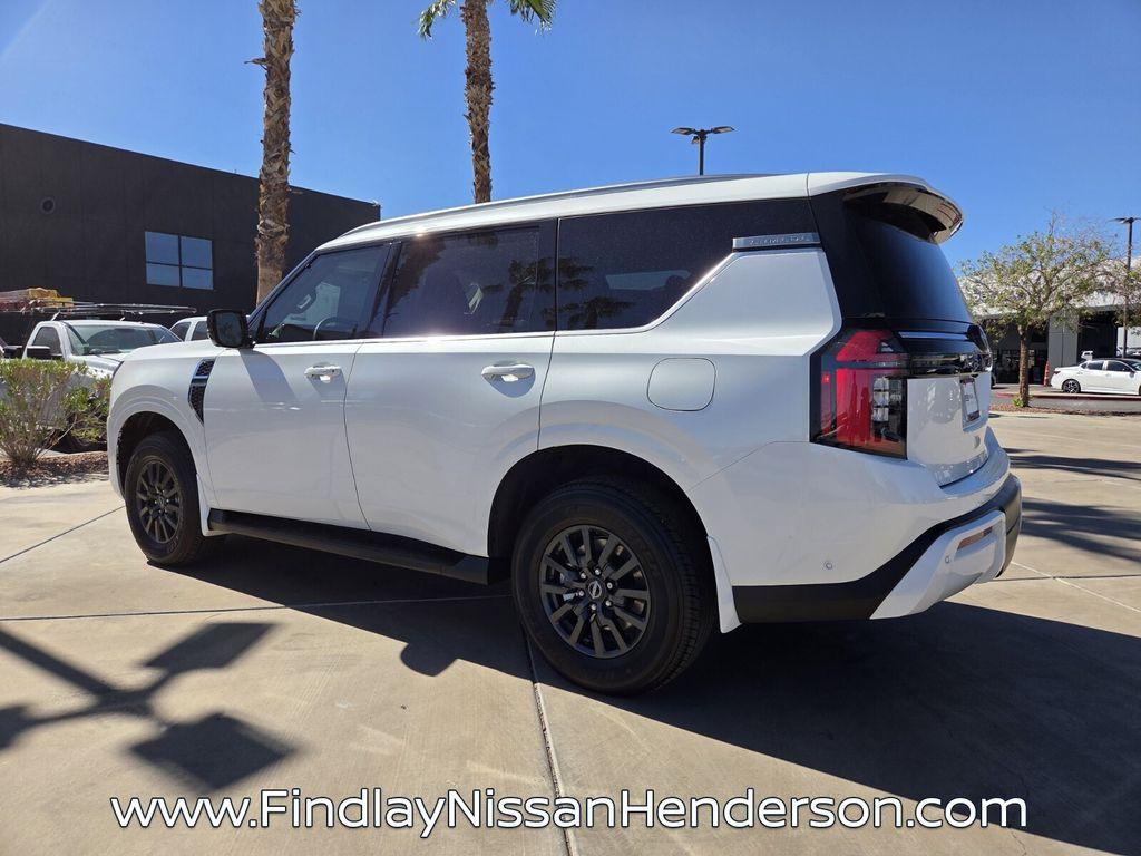 New 2026 Nissan Armada SV