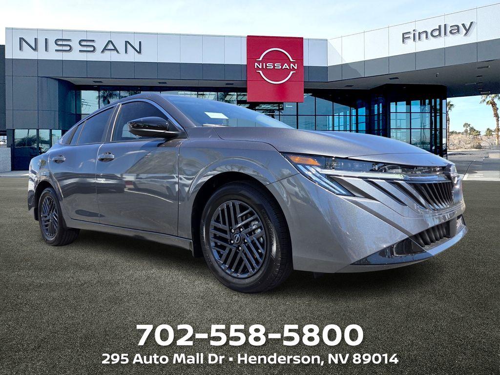 New 2026 Nissan Sentra SV
