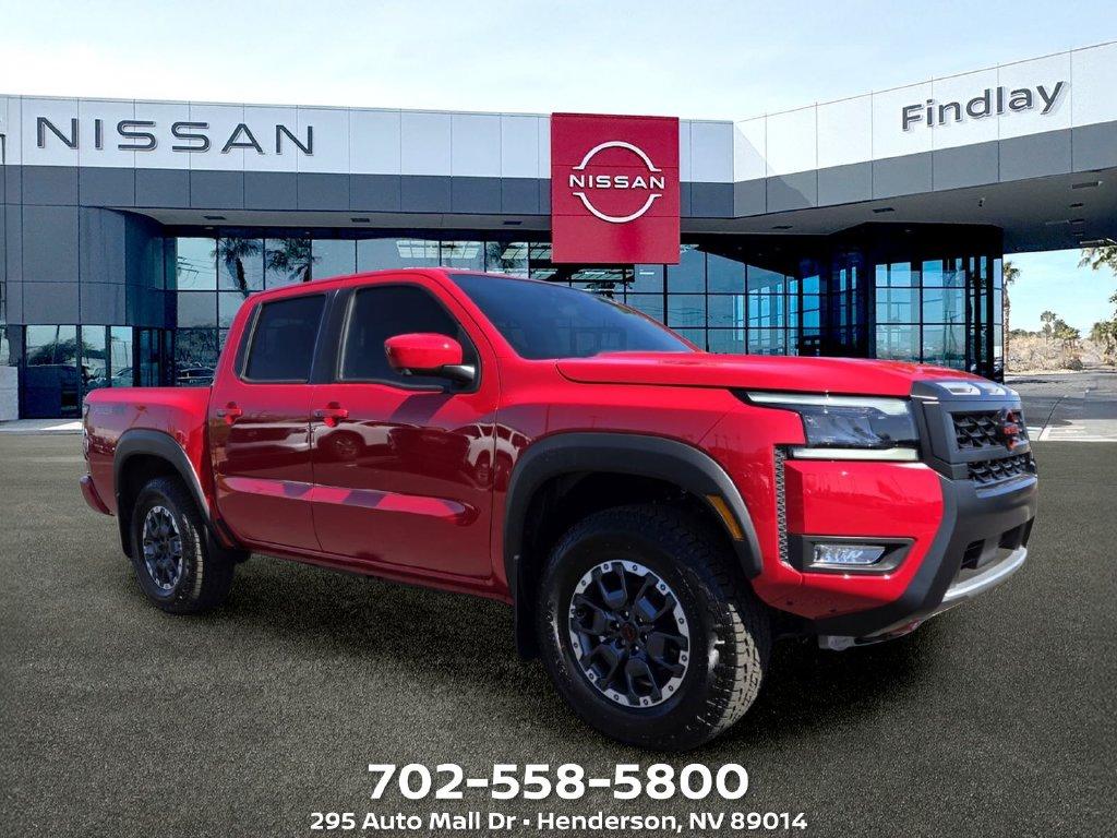 New 2026 Nissan Frontier PRO-4X