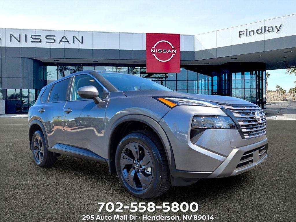New 2026 Nissan Rogue SV
