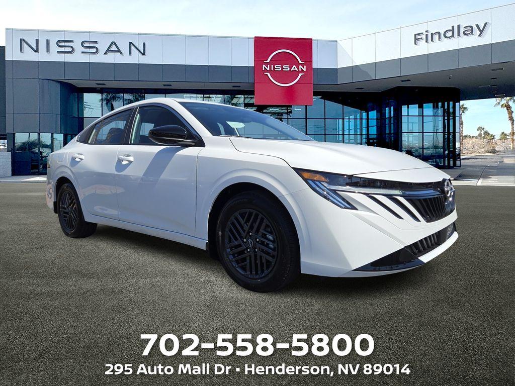 New 2026 Nissan Sentra SV