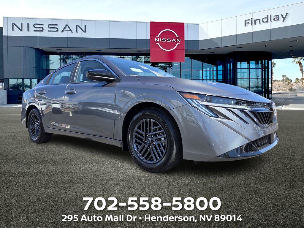 New 2026 Nissan Sentra SV