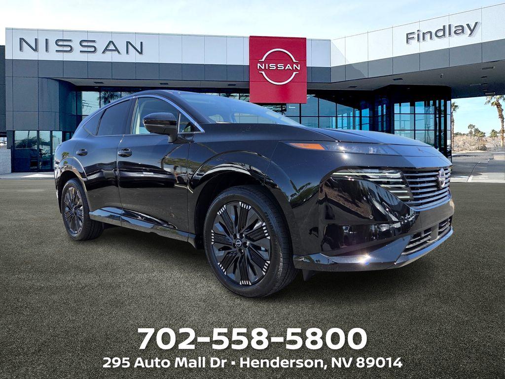 New 2026 Nissan Murano Platinum