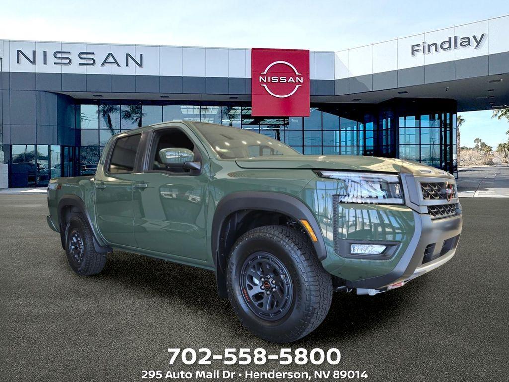 New 2026 Nissan Frontier PRO-4X