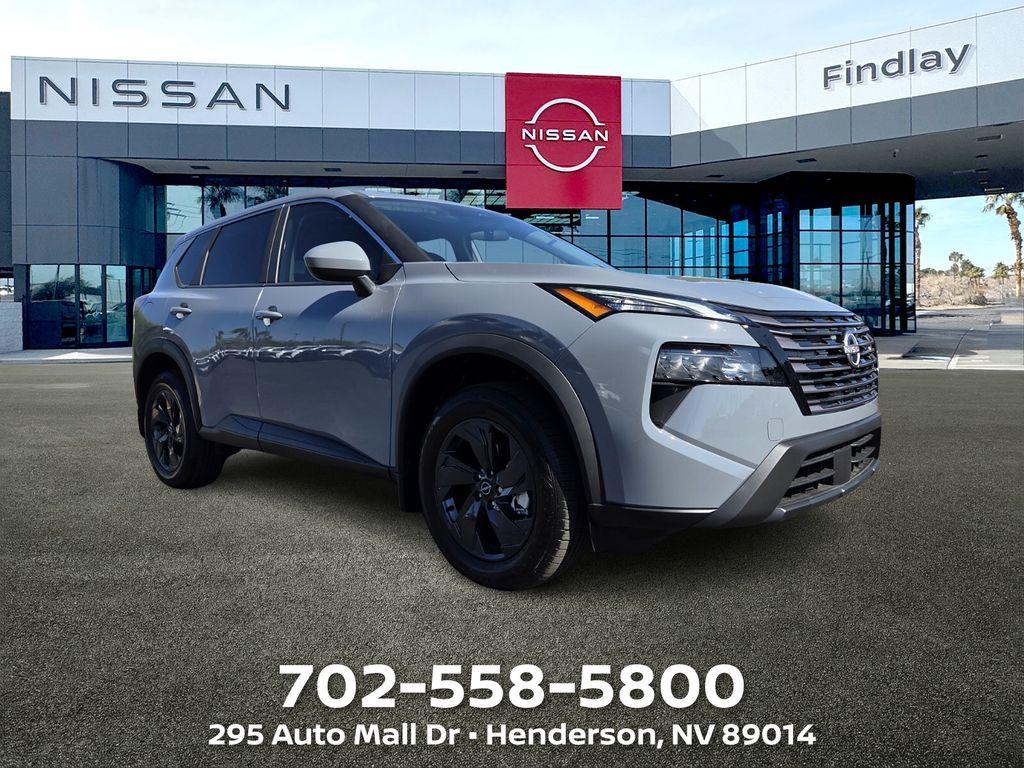 New 2026 Nissan Rogue SV