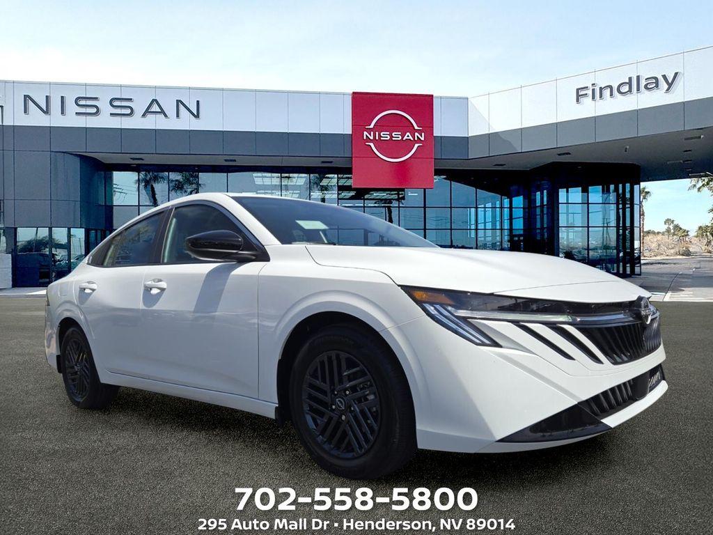 New 2026 Nissan Sentra SV