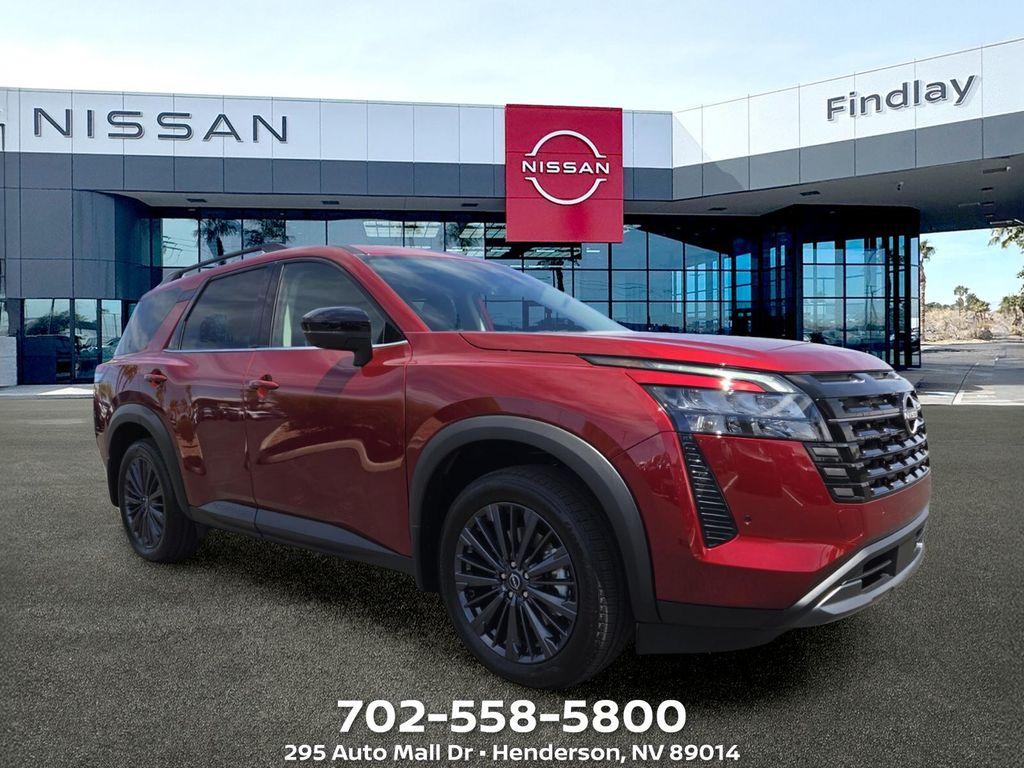 New 2026 Nissan Pathfinder SL