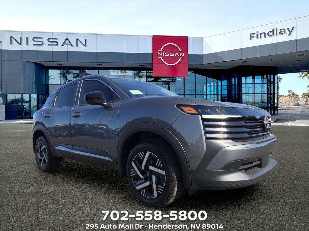 New 2026 Nissan Kicks SV