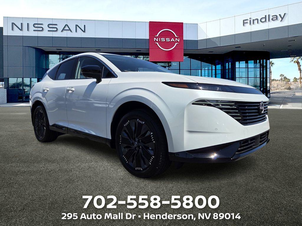 New 2026 Nissan Murano Platinum