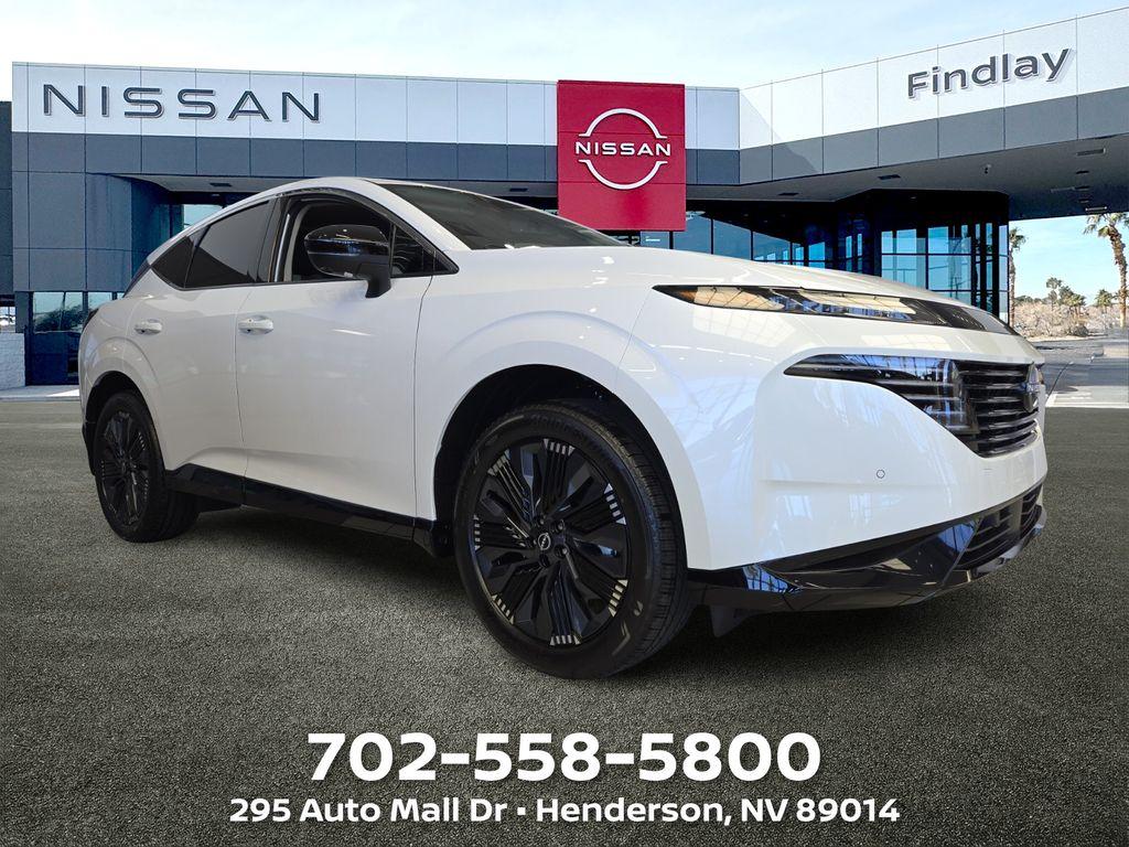 New 2026 Nissan Murano Platinum