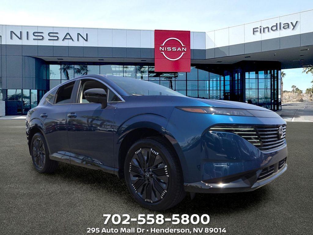 New 2026 Nissan Murano Platinum