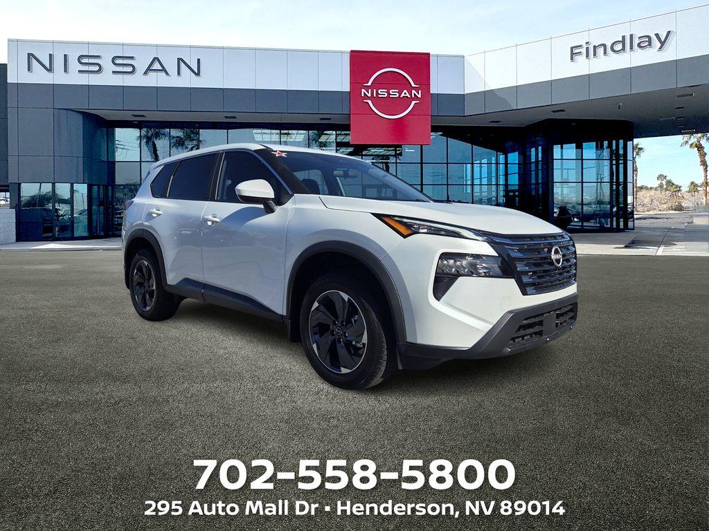 New 2026 Nissan Rogue SV