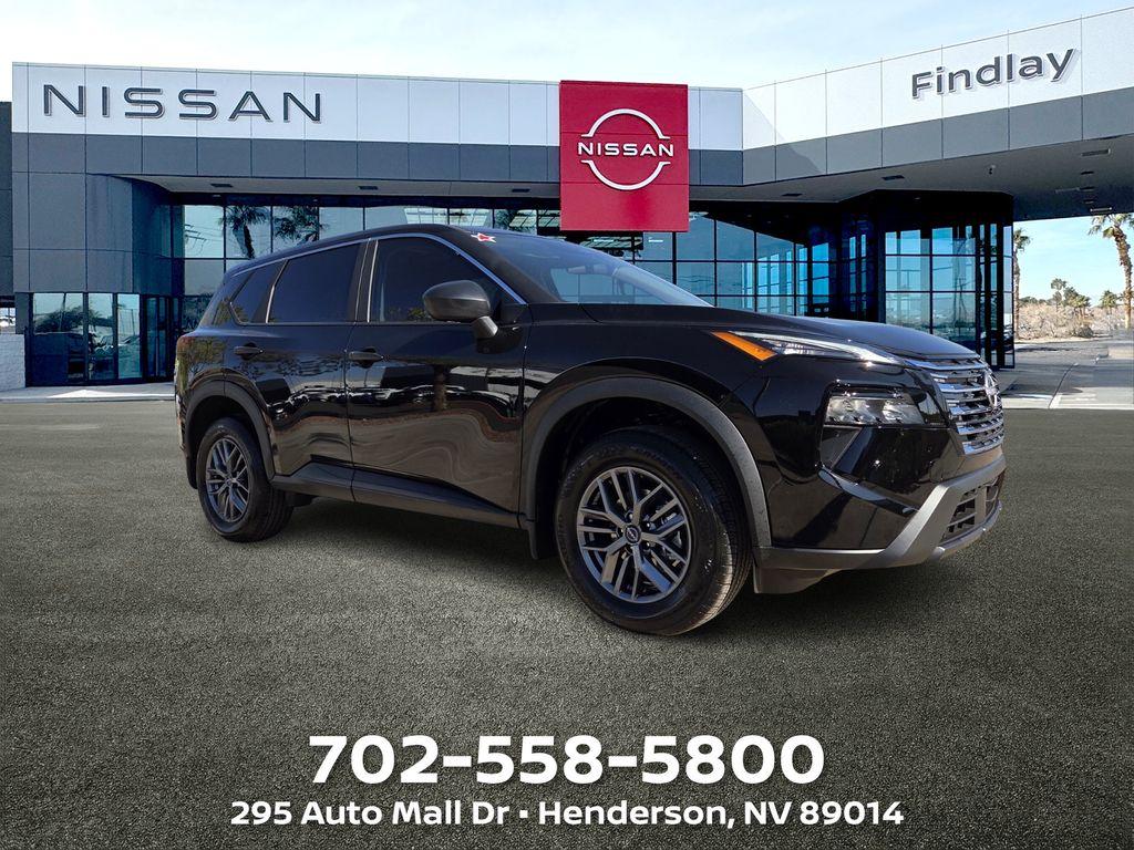 New 2026 Nissan Rogue S