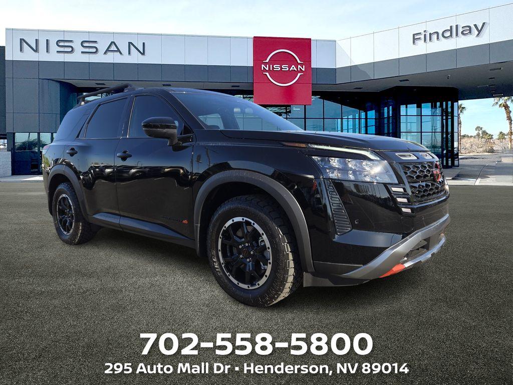 New 2026 Nissan Pathfinder Rock Creek