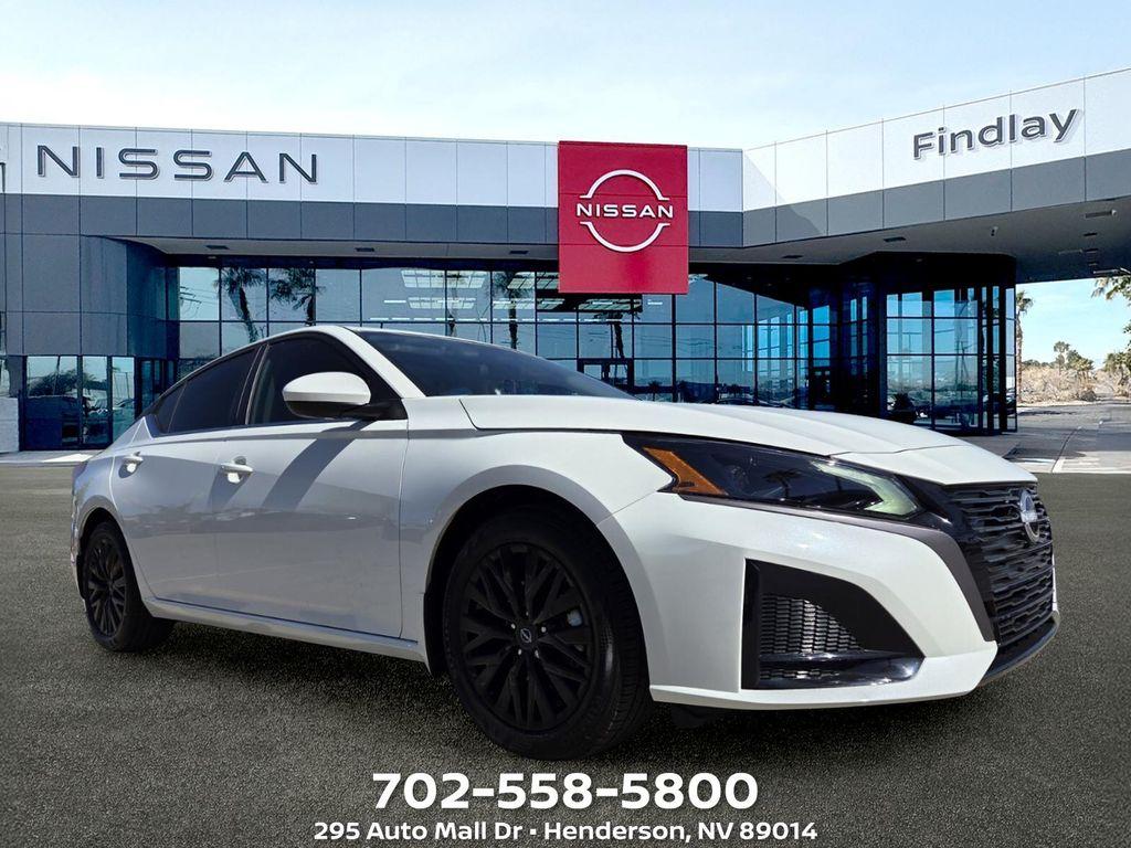 New 2026 Nissan Altima 2.5 SV