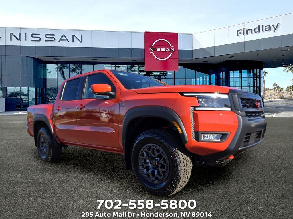 New 2026 Nissan Frontier PRO-4X w/R Package