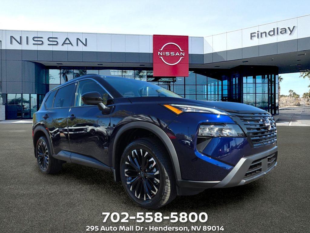New 2026 Nissan Rogue Dark Armor
