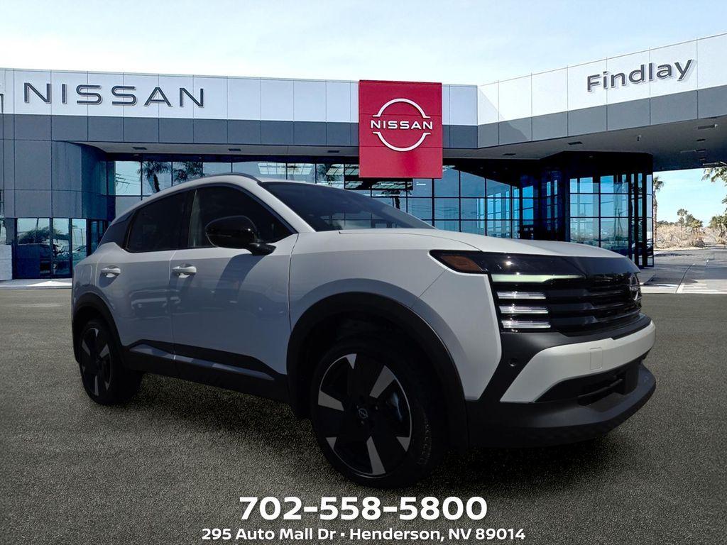 New 2026 Nissan Kicks SR