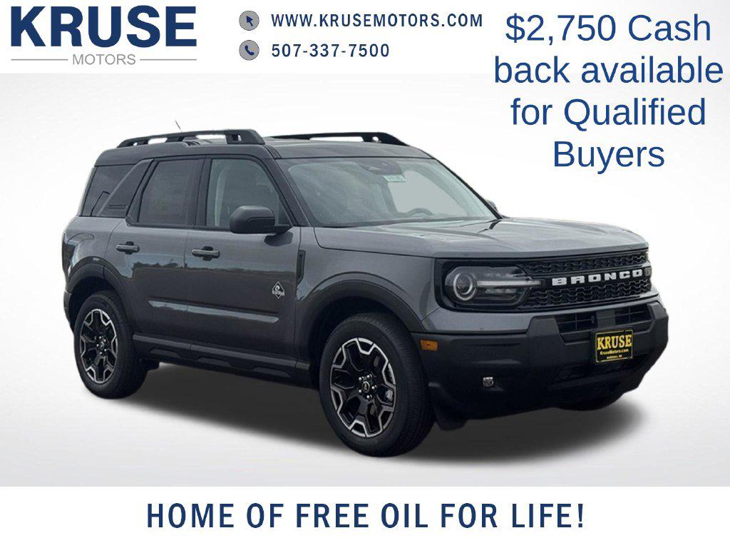 New 2026 Ford Bronco Sport Outer Banks