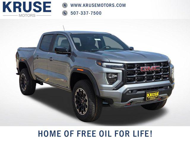 New 2026 GMC Canyon AT4