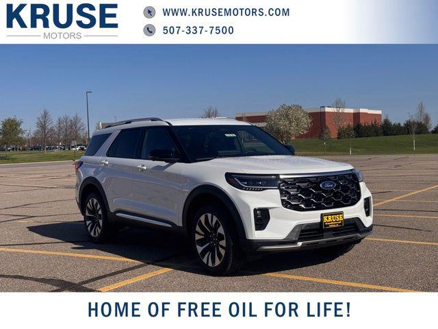 New 2026 Ford Explorer Platinum