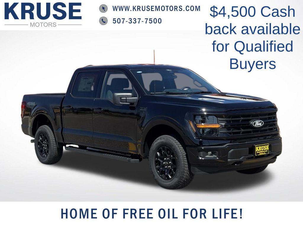 New 2026 Ford F-150 XLT