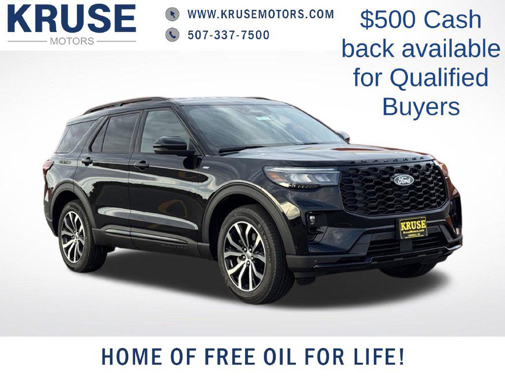 New 2027 Ford Explorer ST-Line