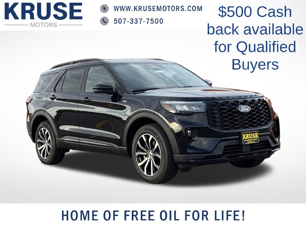 New 2027 Ford Explorer ST-Line