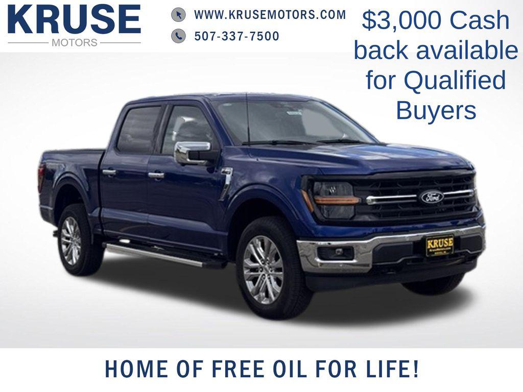 New 2026 Ford F-150 XLT