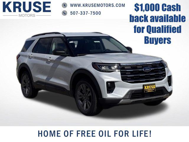 New 2026 Ford Explorer Active