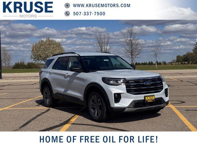 New 2026 Ford Explorer Active