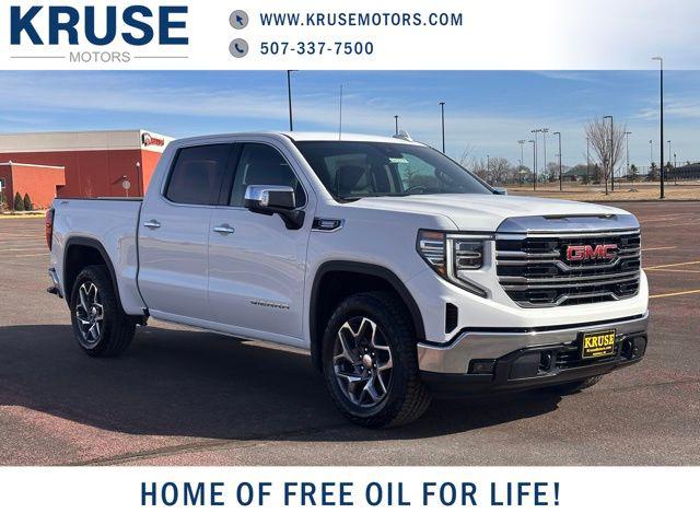 New 2026 GMC Sierra 1500 SLT