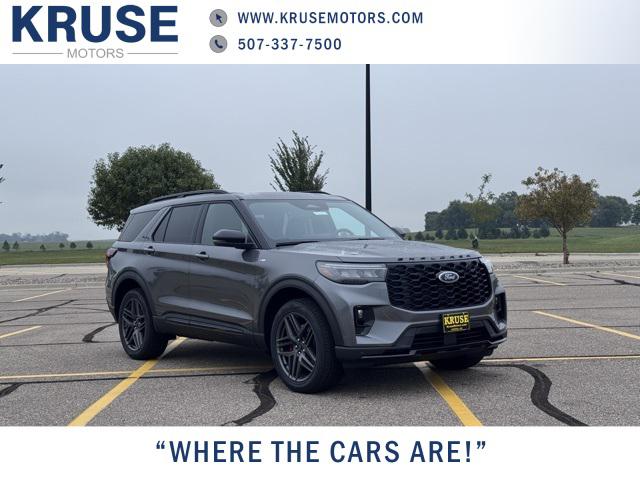 New 2025 Ford Explorer ST-Line