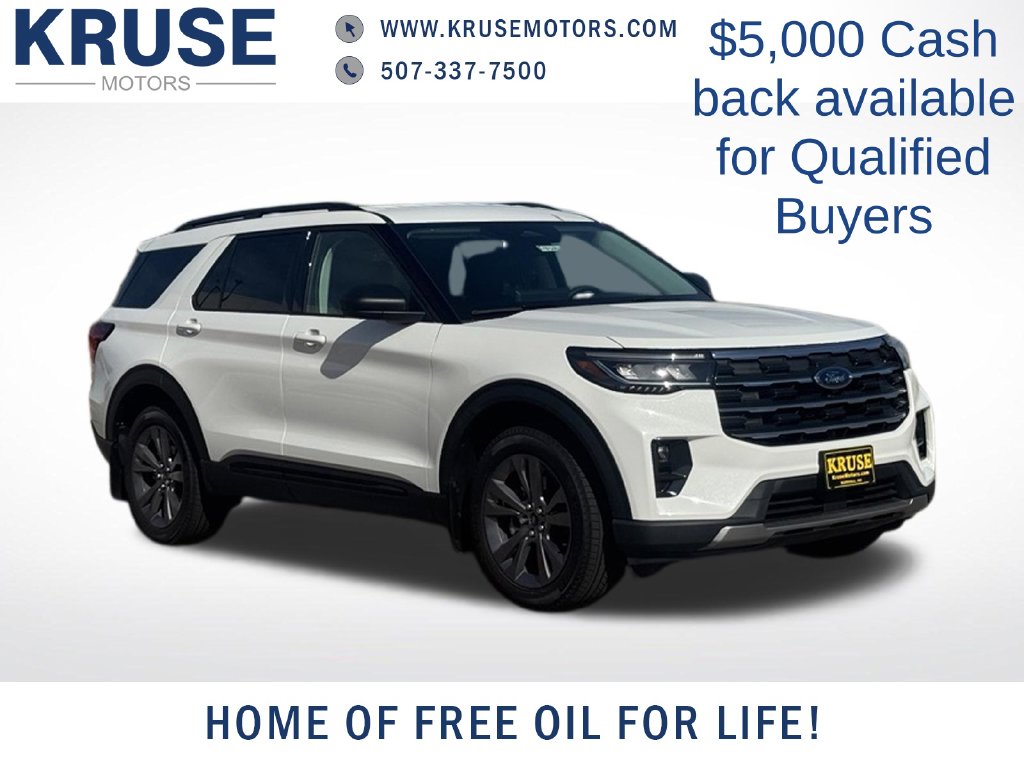 New 2026 Ford Explorer Active (200A) 4WD