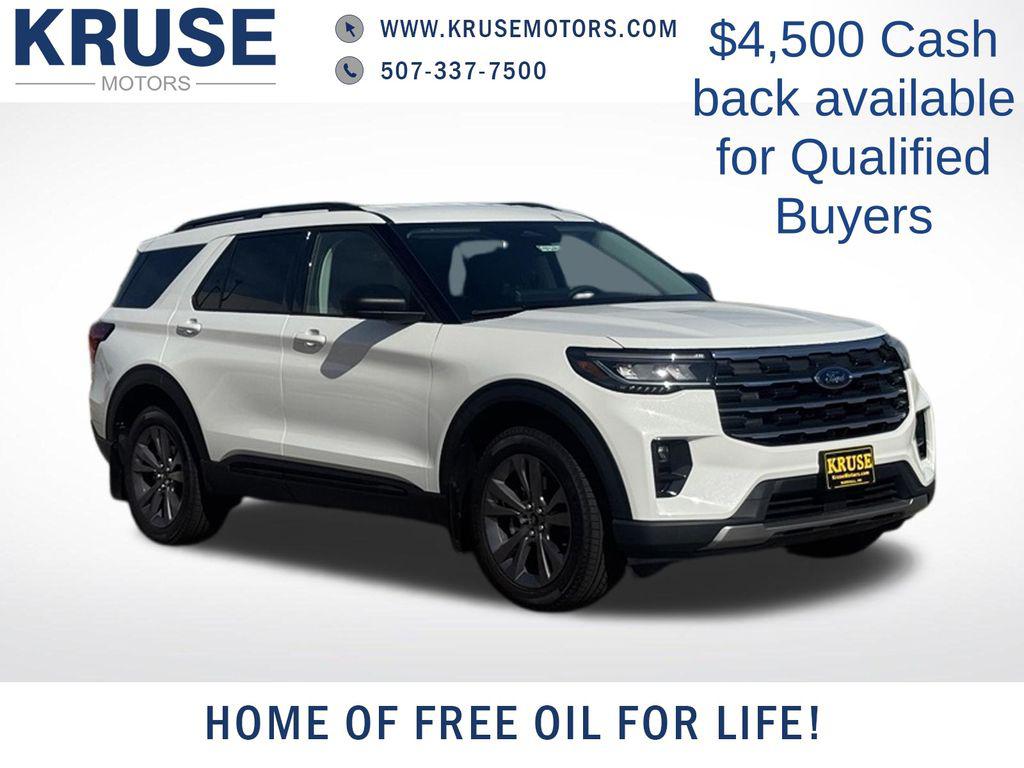 New 2026 Ford Explorer Active