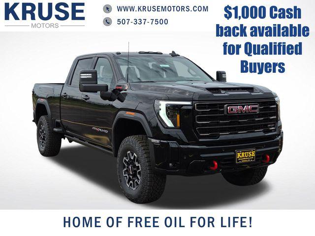 New 2026 GMC Sierra 2500 AT4X