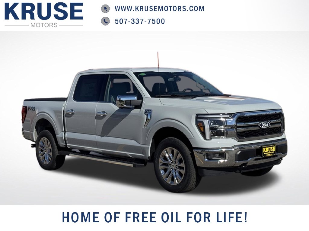 New 2026 Ford F-150 Lariat